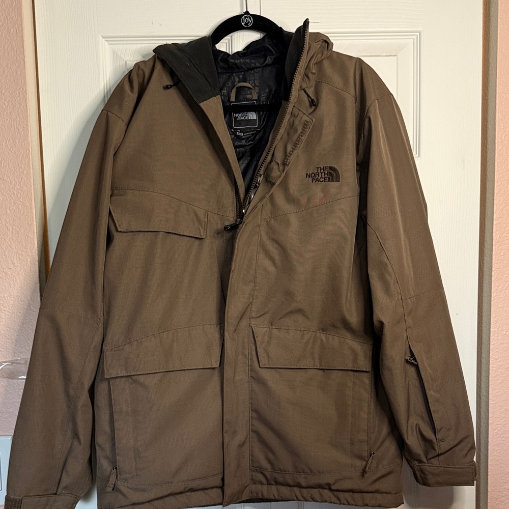 The North Face Brown Performance Jacket